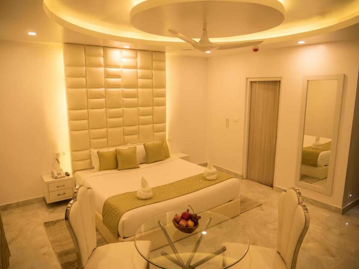 Hotel Blue Waves Jangli Ghat Ngoại thất bức ảnh